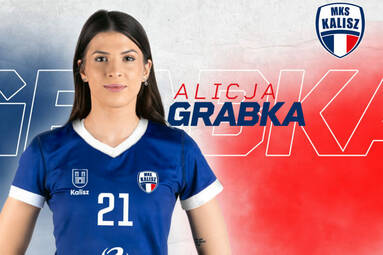 Alicja Grabka w Enerdze MKS Kalisz