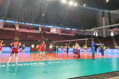 Liga Narodów; Polska - Brazylia 0:3