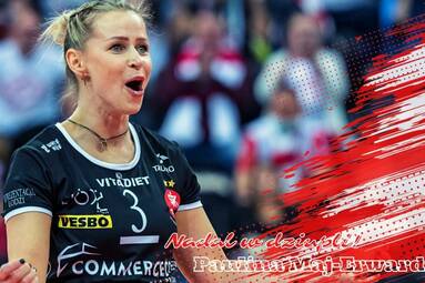 Paulina Maj-Erwardt zostaje w ŁKS Commercecon na sezon 2022/2023