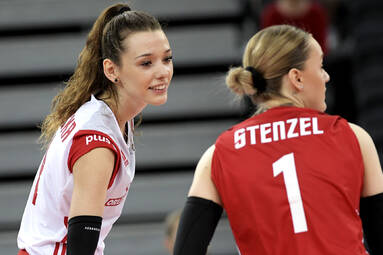 Reprezentacja Polski na VNL na Filipinach