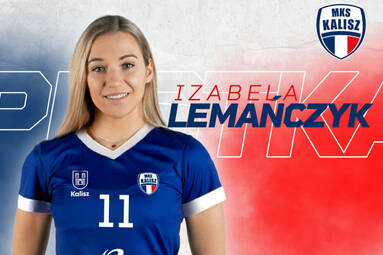 Izabela Lemańczyk w Enerdze MKS Kalisz
