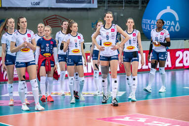 Siedem zawodniczek odchodzi z Grot Budowlanych Łódź