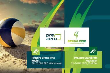 PreZero Polska dalej gra z Polską Ligą Siatkówki! W sierpniu na piasku odbędą się turnieje PreZero Grand Prix PLS!
