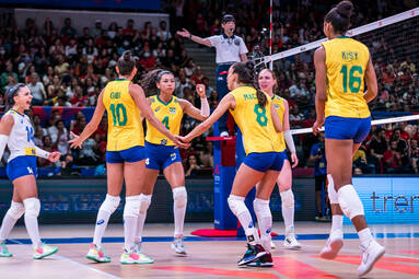 Brazylia i Włochy w finale Ligi Narodów