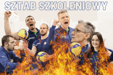 Sztab szkoleniowy BKS BOSTIK Bielsko-Biała