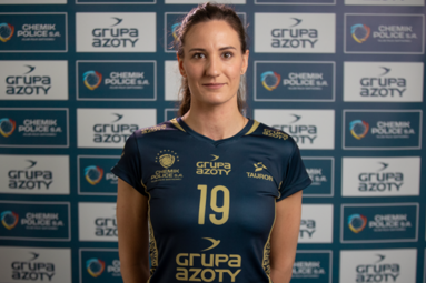 Joanna Sikorska siatkarką Grupy Azoty Chemika