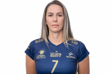 Fabiola de Souza siatkarką Grupy Azoty Chemika Police