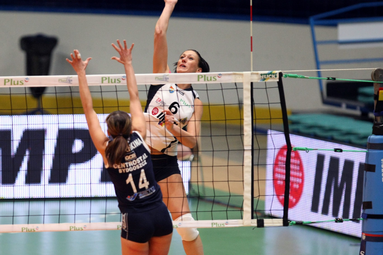 IMPEL Gwardia Wrocław - GCB Centrostal Bydgoszcz