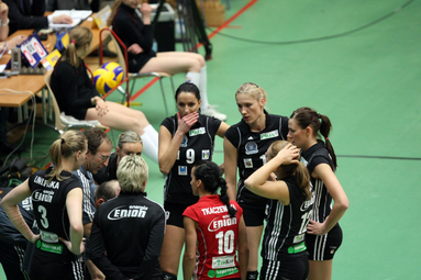 IMPEL Gwardia Wrocław - ENION Energia MKS Dąbrowa Górnicza