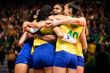 Brazylia pokonała Włochy i zagra w finale mistrzostw świata