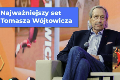 Najważniejszy set Tomasza Wójtowicza