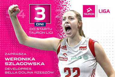 Gwiazdy zapraszają na TAURON Ligę: Weronika Szlagowska w nowym domu