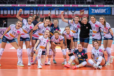 Eliminacje TAURON Pucharu Polski Kobiet 2023: Grot Budowlani Łódź - UNI Opole