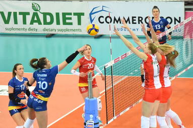 Eliminacje TAURON Pucharu Polski Kobiet 2023: ŁKS Commercecon Łódź - ROLESKI GRUPA AZOTY Tarnów