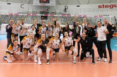 Galeria z meczu UNI Opole - Grupa Azoty Chemik Police