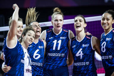 Zespół Joanny Wołosz w finale Klubowych Mistrzostw Świata