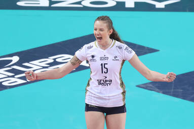 Zdjęcia z meczu Grupa Azoty Chemik Police - MOYA Radomka Lotnisko Radom 