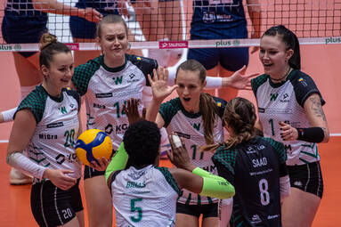 KGHM Polska Miedź pozostaje sponsorem #VolleyWrocław