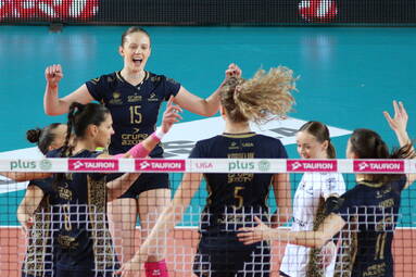 Zdjęcia z meczu OnlyBio Pałac Bydgoszcz - Grupa Azoty Chemik Bydgoszcz