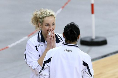 Kinga Kasparzak była elementem zaskoczenia