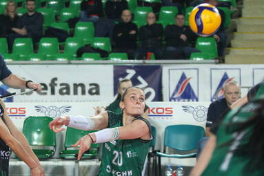 Zdjęcia z meczu OnlyBio Pałac Bydgoszcz - #Volley Wrocław