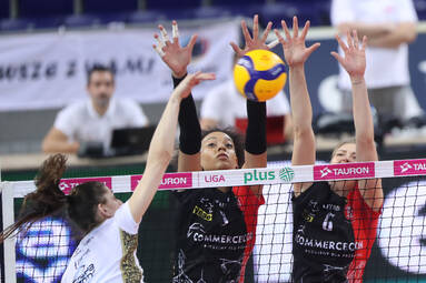 Zdjęcia z meczu Grupa Azoty Chemik Police - ŁKS Commercecon Łódź