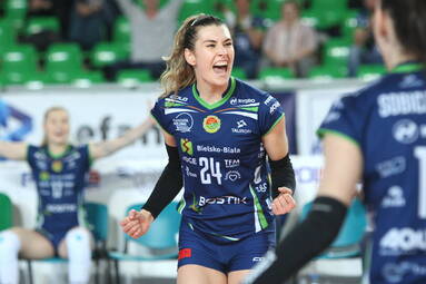 Zdjęcia z meczu OnlyBio Pałac Bydgoszcz - BKS BOSTIK Bielsko-Biała