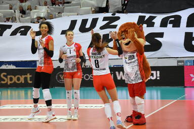 TAURON Puchar Polski. Aleksandra Gryka: Wierzę, że sięgniemy po trofeum