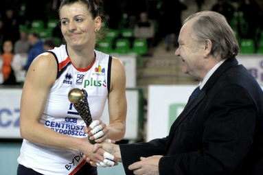 Joanna Kuligowska w PTPS Piła