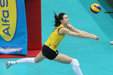 Izabela Bełcik: chcemy wygrywać kolejne mecze