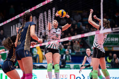 Zdjęcia z meczu #VolleyWrocław - Grupa Azoty Chemik Police 