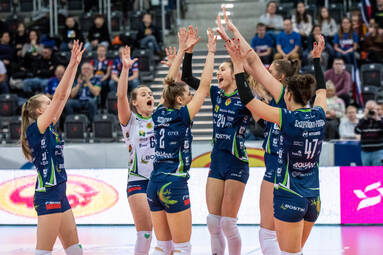 Zdjęcia z meczu Grot Budowlani Łódź - BKS BOSTIK Bielsko-Biała 