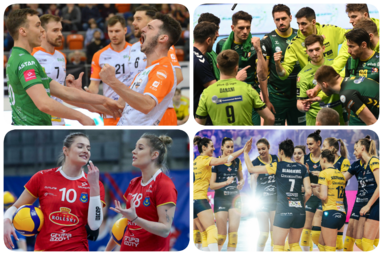 Emocjonujący start 23. kolejki PlusLigi. A w TAURON Lidze zgodnie z planem