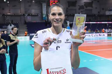 Zdjęcia z meczu Grupa Azoty Chemik Police - UNI Opole 