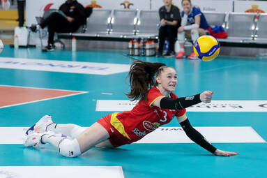 Zdjęcia z meczu ROLESKI GRUPA AZOTY Tarnów - Grupa Azoty Chemik Police 