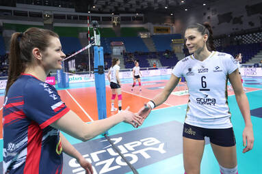 Zdjęcia z meczu Grupa Azoty Chemik Police - Grot Budowlani Łódź  