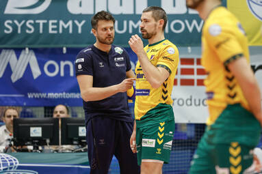 Michał Winiarski wraca do Gdańska, a Michal Masek do Łodzi - niedzielne mecze w PlusLidze i TAURON Lidze zapowiadają się niezwykle ciekawie