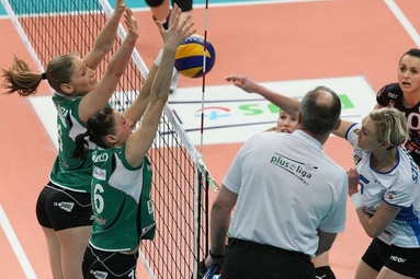 Tauron MKS - Bank BPS Muszynianka Fakro 2:3