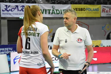 Zdjęcia z meczu ŁKS Commercecon Łódź - Energa MKS Kalisz - #VolleyWrocław 