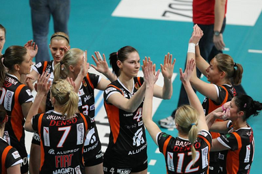 Organika Budowlani Łódź - BKS Aluprof Bielsko-Biała