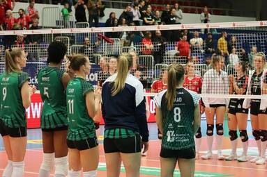 #VolleyWrocław przegrał w sparingu