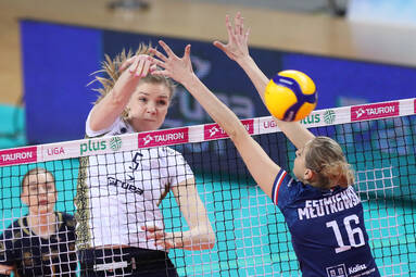 Zdjęcia z meczu Grupa Azoty Chemik Police - Energa MKS Kalisz