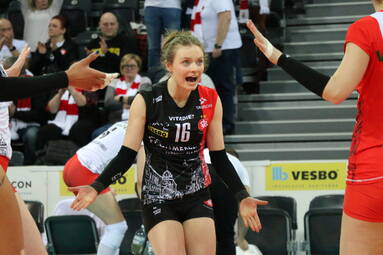 Zdjęcia z meczu ŁKS Commercecon Łódź - ROLESKI GRUPA AZOTY Tarnów