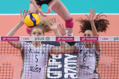Zdjęcia z meczu Grupa Azoty Chemik Police - OnlyBio Pałac Bydgoszcz