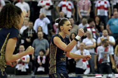 Zdjęcia z meczu ŁKS Commercecon Łódź - Grupa Azoty Chemik Police