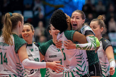 Zdjęcia z meczu #VolleyWrocław - OnlyBio Pałac Bydgoszcz