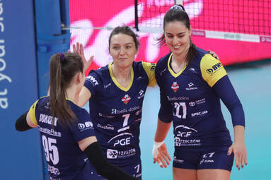 Zdjęcia z meczu Grupa Azoty Chemik Police - Developres BELLA DOLINA Rzeszów