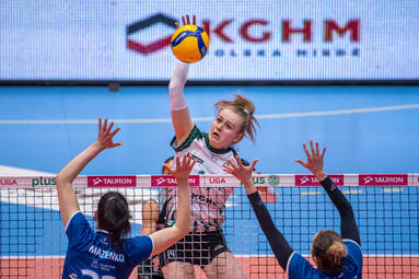 Zdjęcia z meczu #VolleyWrocław - ROLESKI GRUPA AZOTY Tarnów 