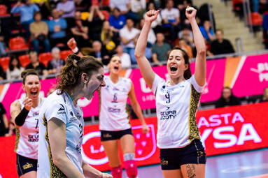 Grupa Azoty Chemik Police w finale TAURON Pucharu Polski - zdjęcia