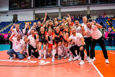 W finale TAURON Pucharu Polski zagra ŁKS Commercecon Łódź - zdjęcia